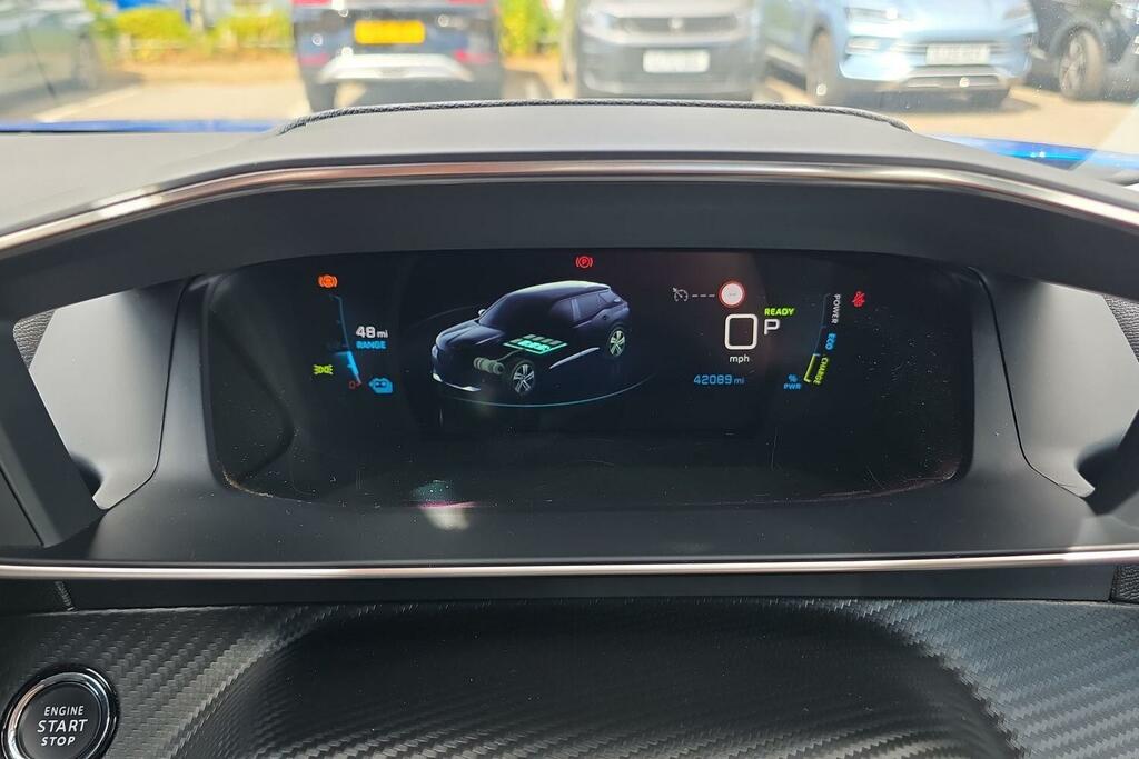 Peugeot e-2008 Automatic White #13