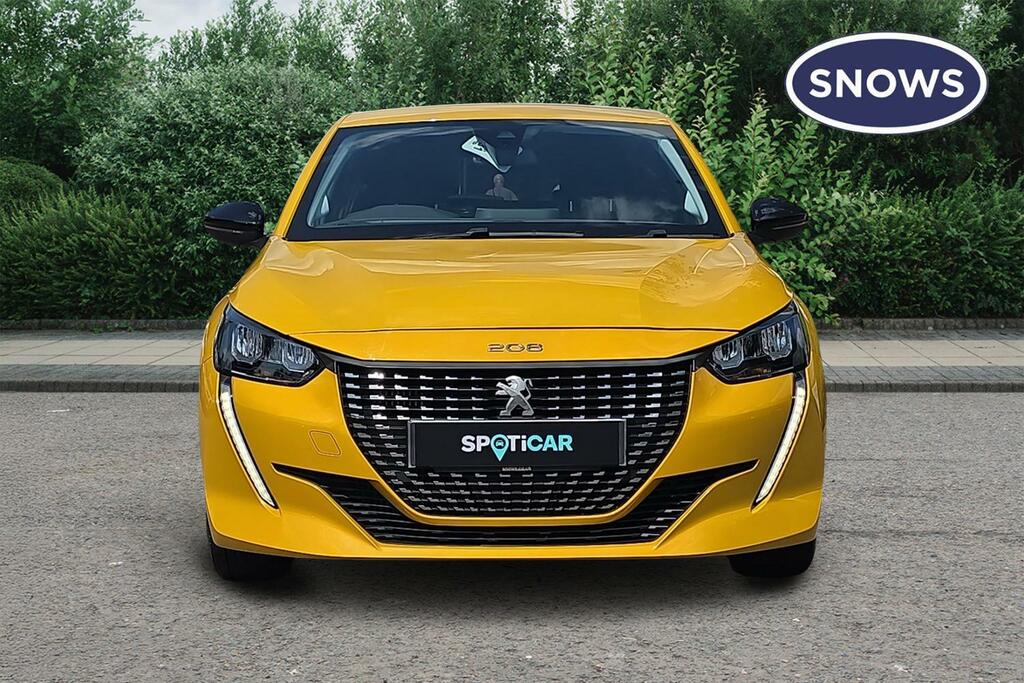 Peugeot 208 1.2 Puretech Allure Premium Euro 6 Ss Yellow #2