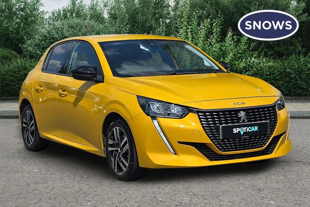 Peugeot 208 1.2 Puretech Allure Premium Euro 6 Ss Yellow