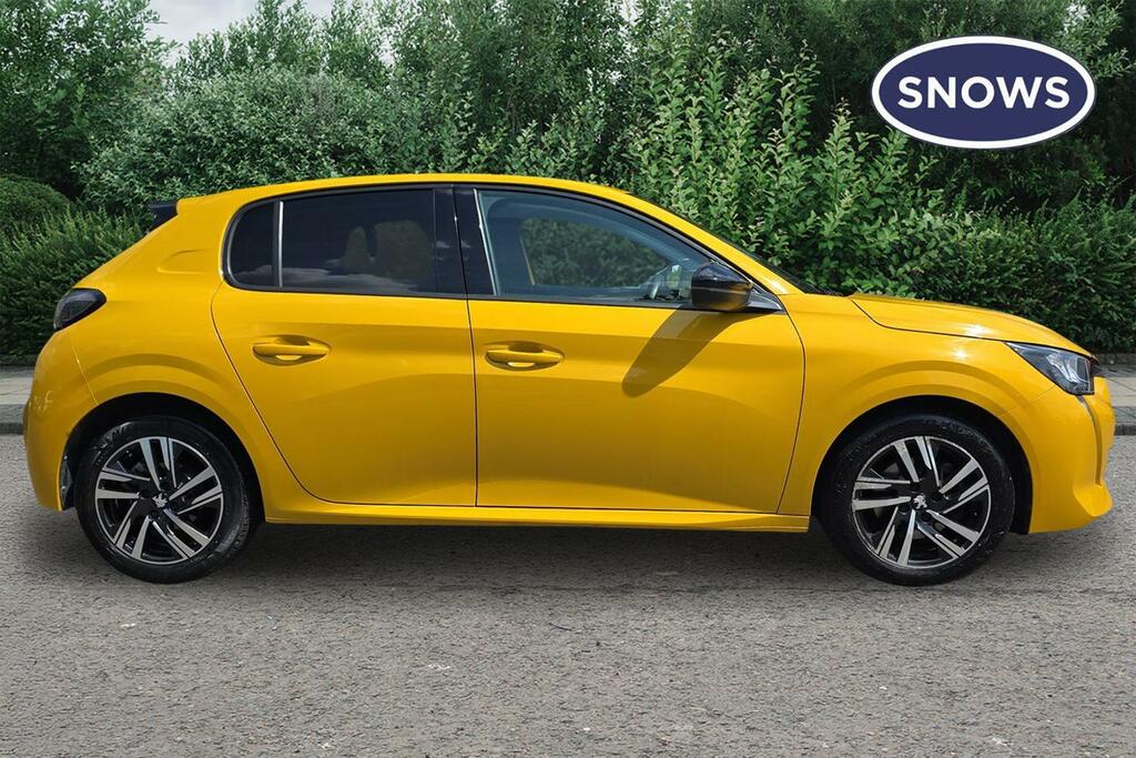 Peugeot 208 1.2 Puretech Allure Premium Euro 6 Ss Yellow #5