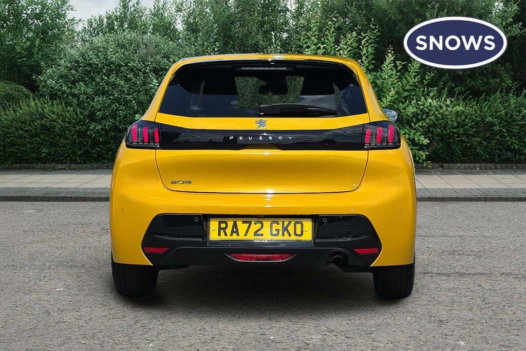 Peugeot 208 1.2 Puretech Allure Premium Euro 6 Ss Yellow #4