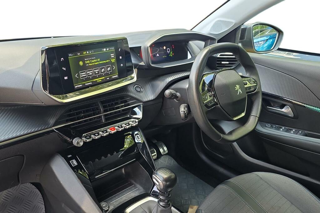 Peugeot 208 1.2 Puretech Allure Premium Euro 6 Ss Yellow #6