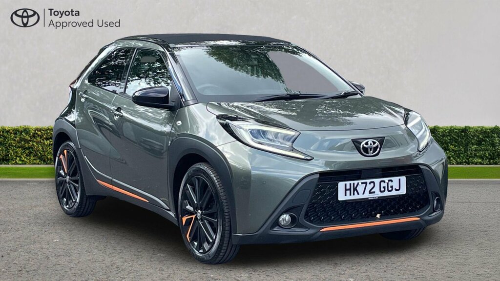 Toyota Aygo X 1.0 Vvt-i Limited Edition Canvas Roof Euro 6 S Green