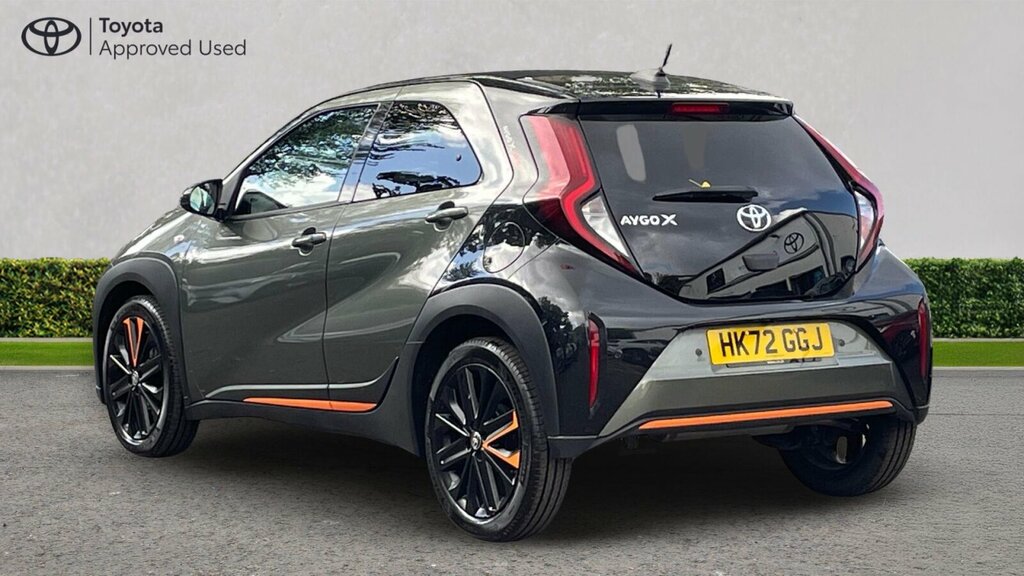 Toyota Aygo X 1.0 Vvt-i Limited Edition Canvas Roof Euro 6 S Green #4