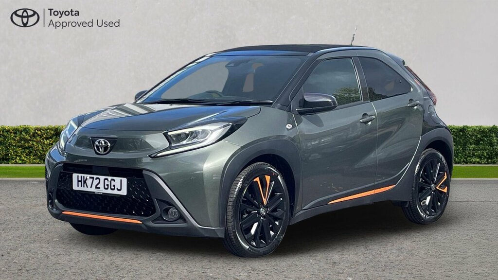 Toyota Aygo X 1.0 Vvt-i Limited Edition Canvas Roof Euro 6 S Green #3