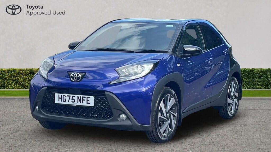 Toyota Aygo X 1.0 Vvt-i Edge Euro 6 Ss Blue #3