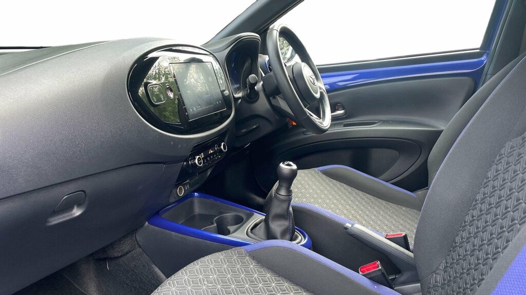 Toyota Aygo X 1.0 Vvt-i Edge Euro 6 Ss Blue #5