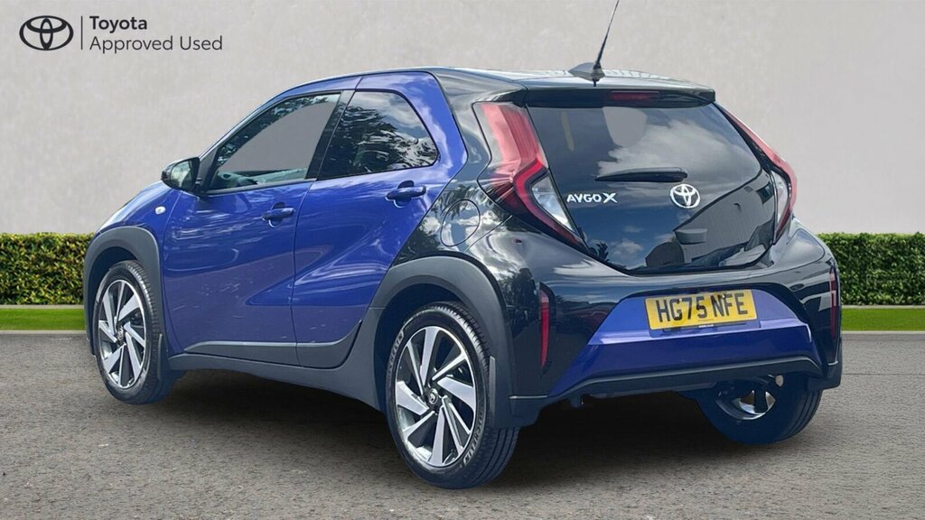 Toyota Aygo X 1.0 Vvt-i Edge Euro 6 Ss Blue #4