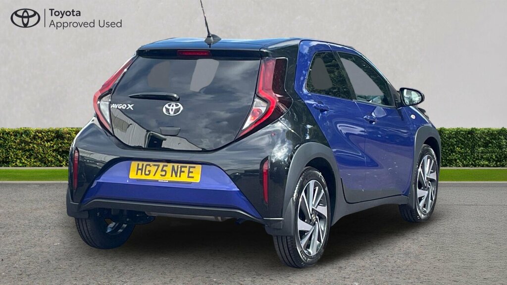 Toyota Aygo X 1.0 Vvt-i Edge Euro 6 Ss Blue #2