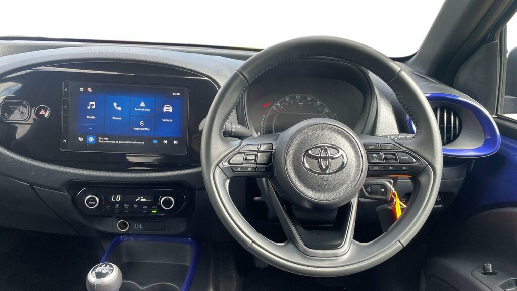 Toyota Aygo X 1.0 Vvt-i Edge Euro 6 Ss Blue #6