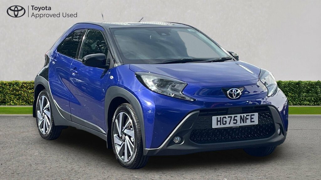 Toyota Aygo X 1.0 Vvt-i Edge Euro 6 Ss Blue