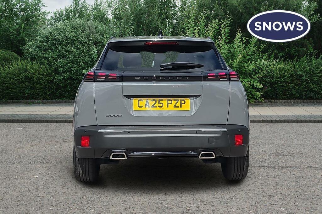 Peugeot 2008 1.2 Puretech Allure Euro 6 Ss Grey #4