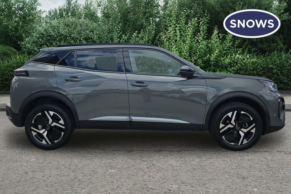 Peugeot 2008 1.2 Puretech Allure Euro 6 Ss Grey #5
