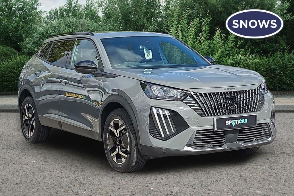 Peugeot 2008 1.2 Puretech Allure Euro 6 Ss Grey