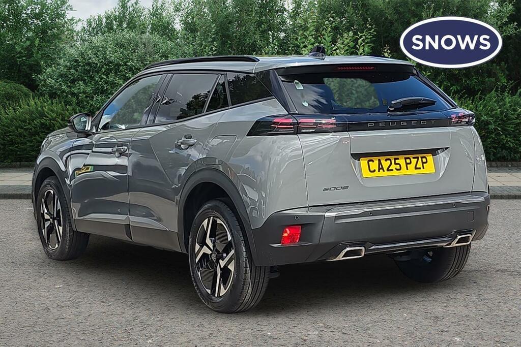 Peugeot 2008 1.2 Puretech Allure Euro 6 Ss Grey #3