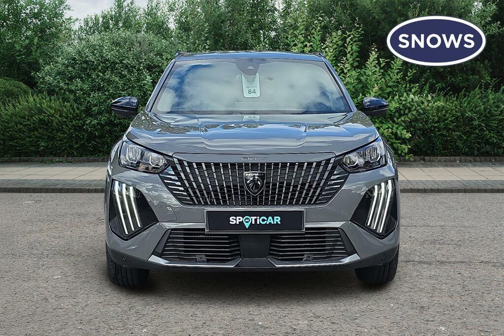 Peugeot 2008 1.2 Puretech Allure Euro 6 Ss Grey #2