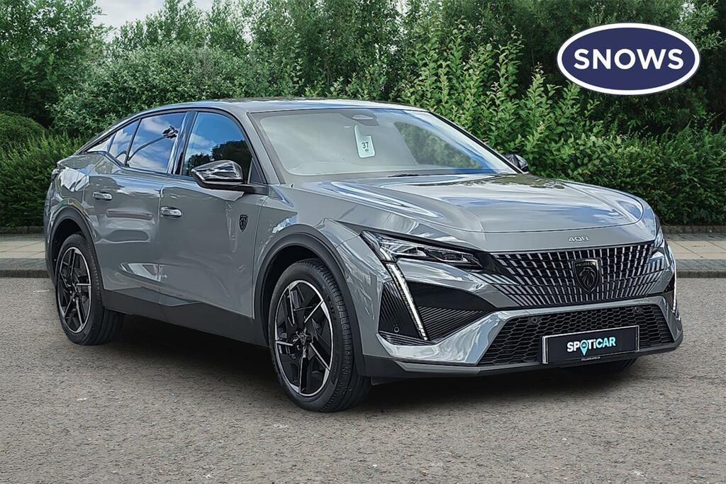 Peugeot 408 1.2 Puretech Gt Fastback Eat Euro 6 Ss Grey