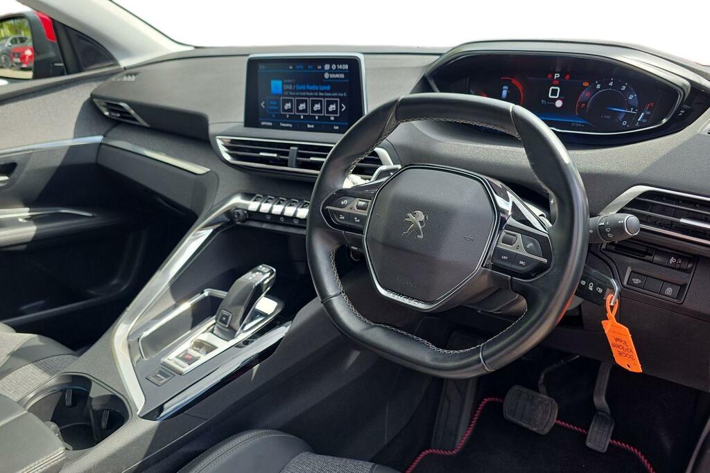Peugeot 3008 1.2 Puretech Allure Eat Euro 6 Ss Red #6
