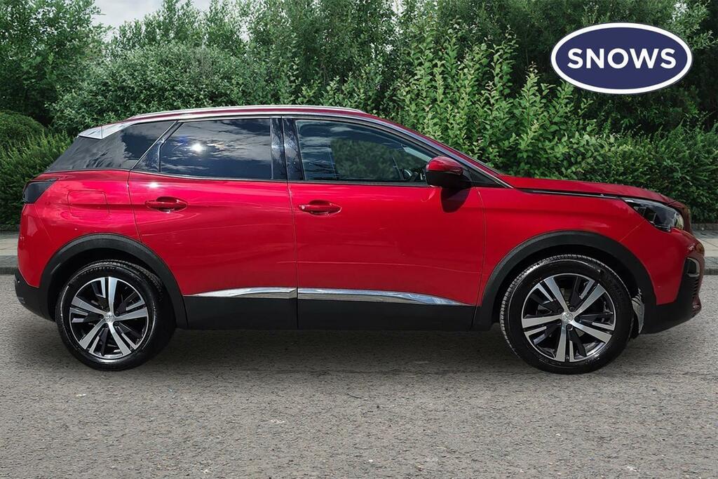 Peugeot 3008 1.2 Puretech Allure Eat Euro 6 Ss Red #4