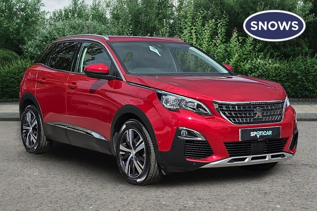 Peugeot 3008 1.2 Puretech Allure Eat Euro 6 Ss Red