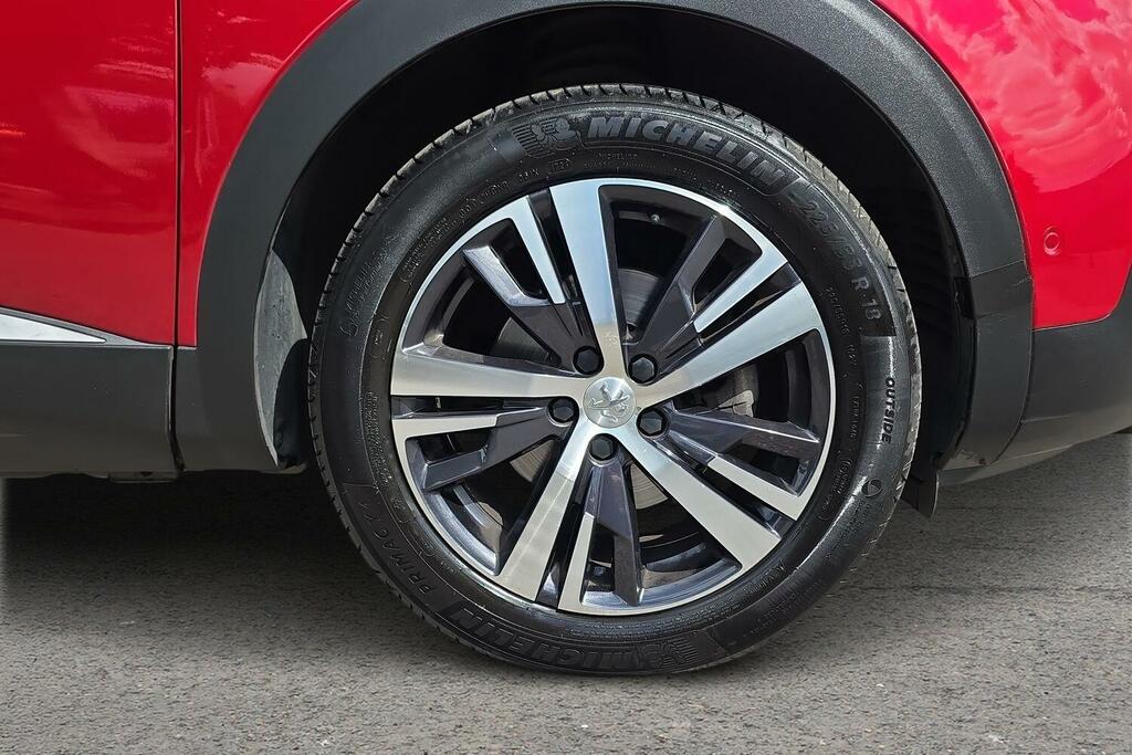 Peugeot 3008 1.2 Puretech Allure Eat Euro 6 Ss Red #5