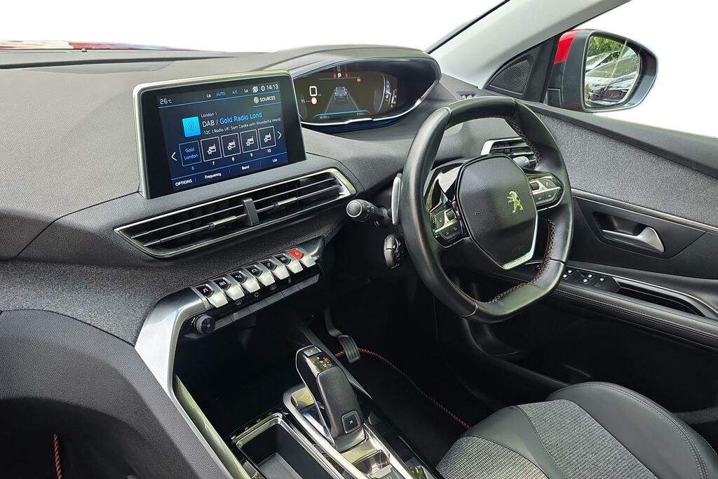Peugeot 3008 1.2 Puretech Allure Eat Euro 6 Ss Red #2