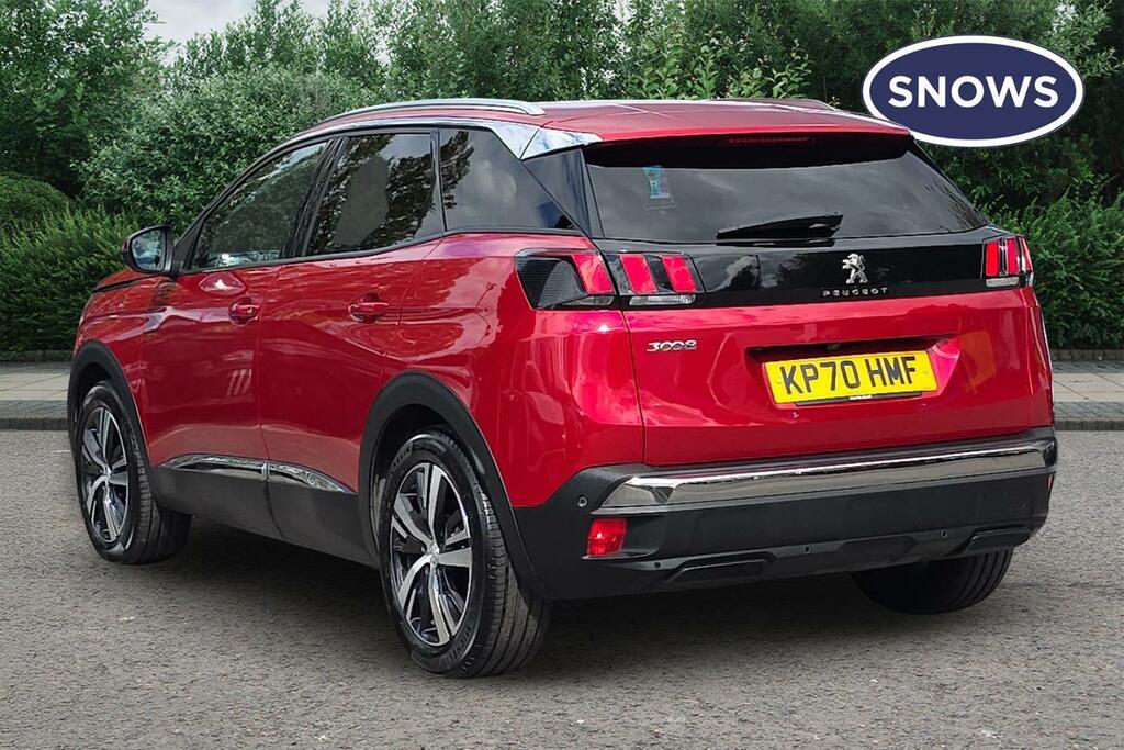 Peugeot 3008 1.2 Puretech Allure Eat Euro 6 Ss Red #3