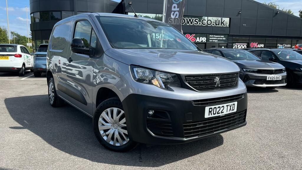 Peugeot Partner 1.5 Bluehdi 1000 Professional Premium Standard Pan Grey