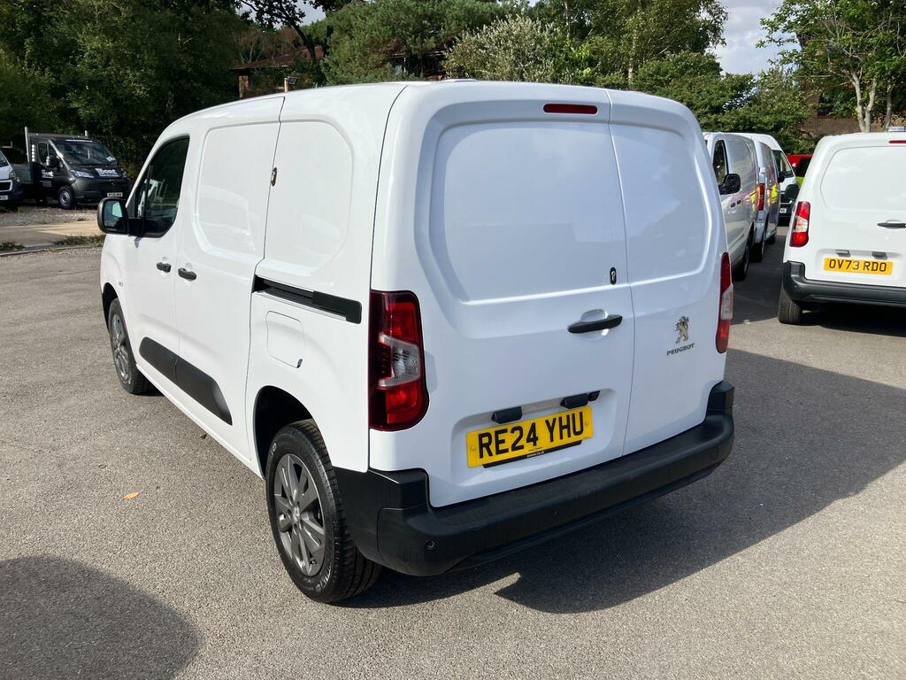 Peugeot Partner 1.5 Bluehdi 1000 Professional Premium Standard P White #3