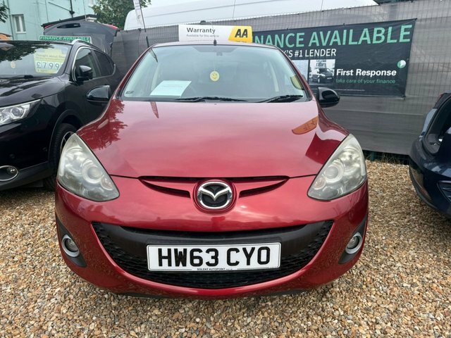 Mazda 2 2013 1.3 Venture Hatchback Euro Red #2