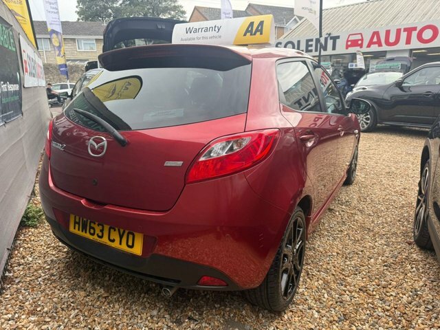 Mazda 2 2013 1.3 Venture Hatchback Euro Red #3