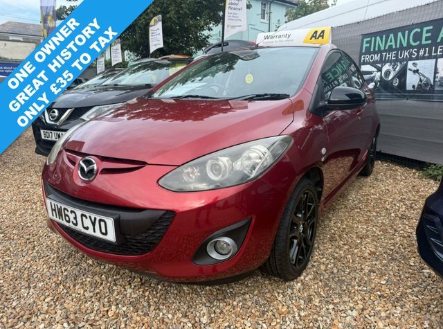 Mazda 2 2013 1.3 Venture Hatchback Euro Red