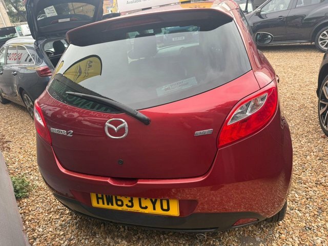Mazda 2 2013 1.3 Venture Hatchback Euro Red #4