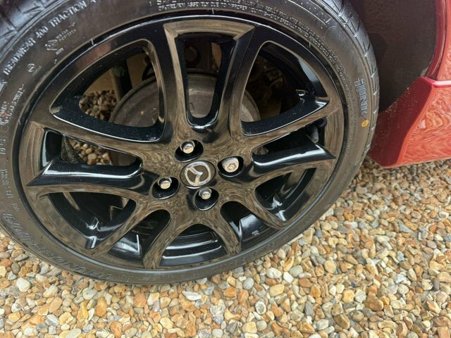 Mazda 2 2013 1.3 Venture Hatchback Euro Red #5