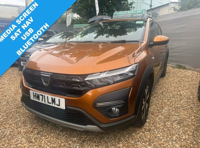 Dacia Sandero Stepway 2022 1.0 Tce Prestige Hatchback Orange