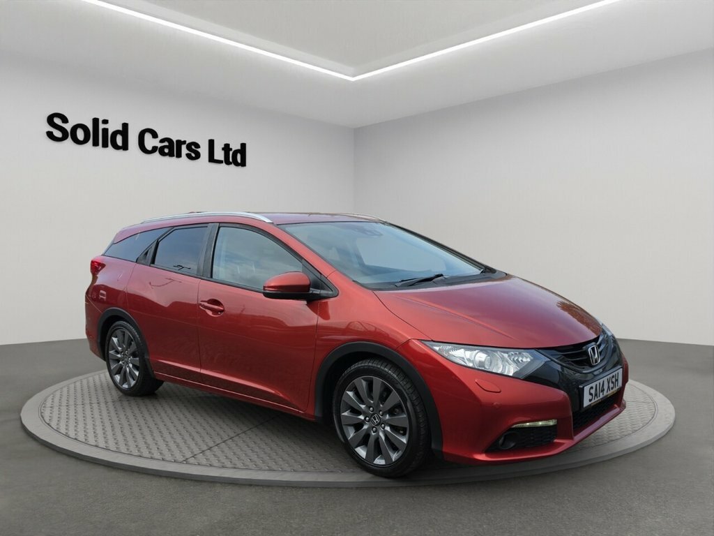 Honda Civic 1.6L Ex Plus Red
