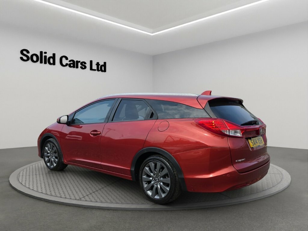 Honda Civic 1.6L Ex Plus Red #5