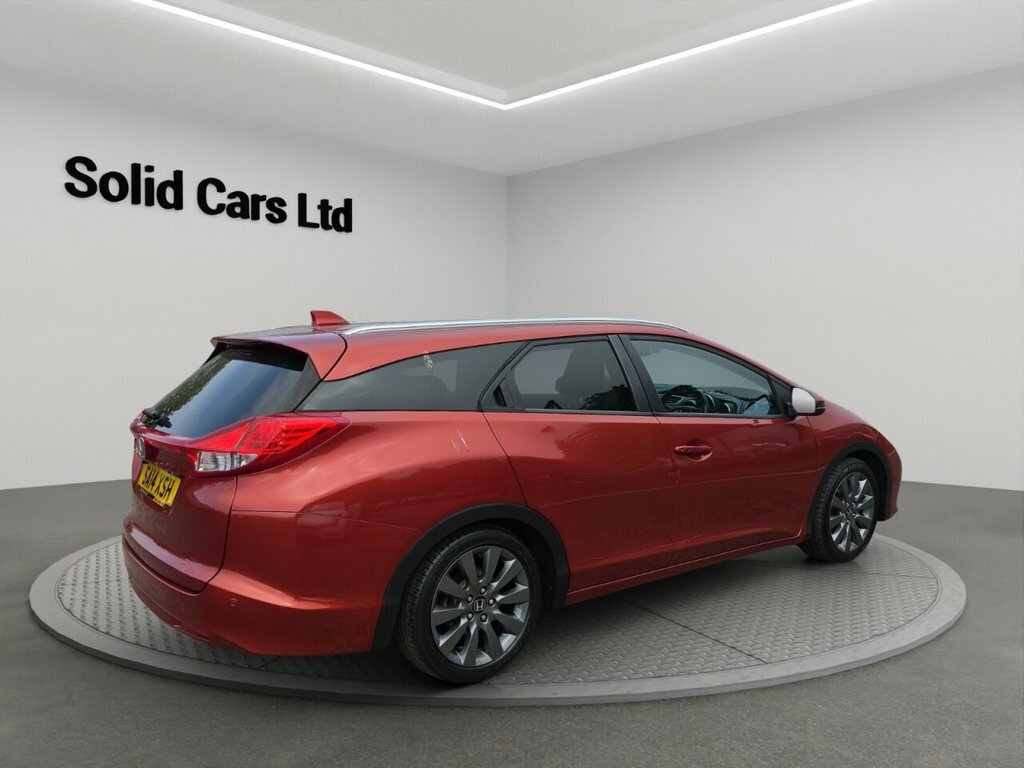 Honda Civic 1.6L Ex Plus Red #6