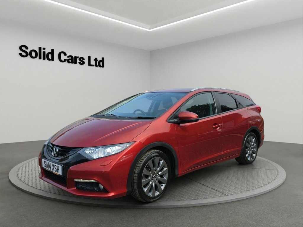 Honda Civic 1.6L Ex Plus Red #4