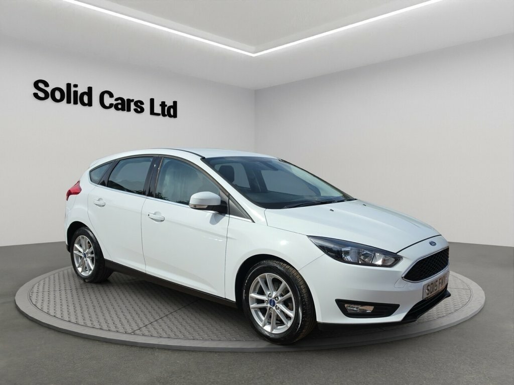 Ford Focus 1L Zetec SD15FMY White #4