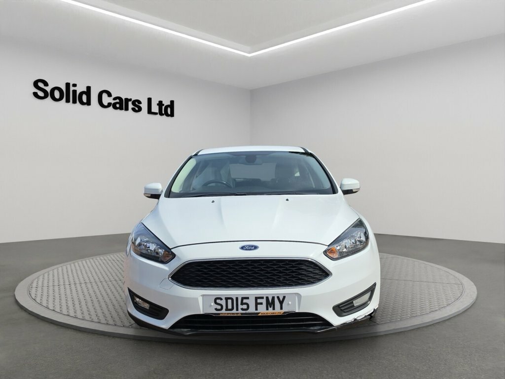 Ford Focus 1L Zetec SD15FMY White #2