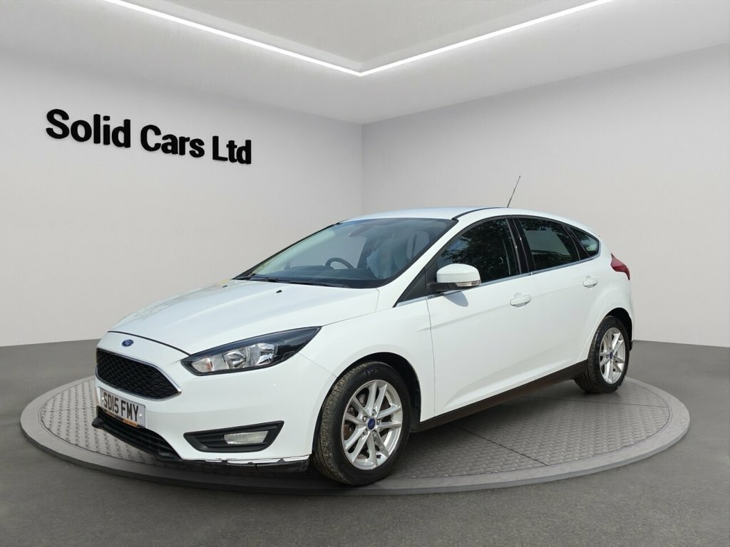 Ford Focus 1L Zetec SD15FMY White