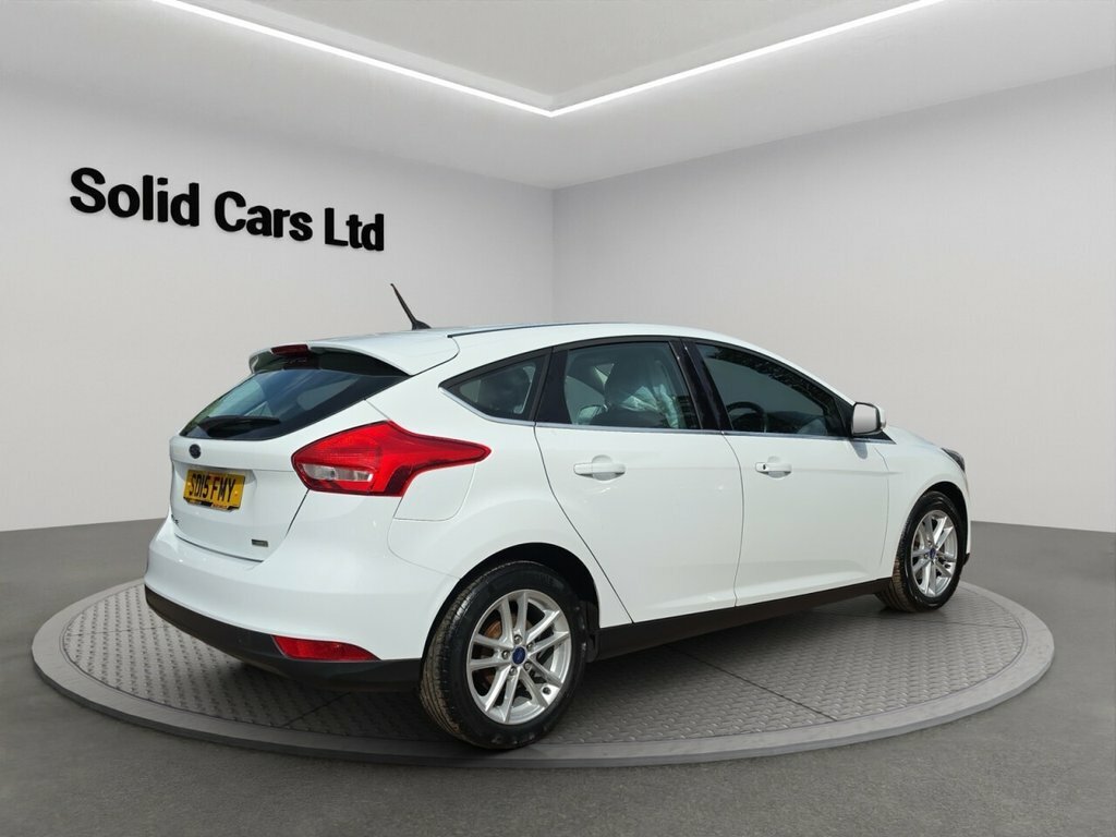 Ford Focus 1L Zetec SD15FMY White #6