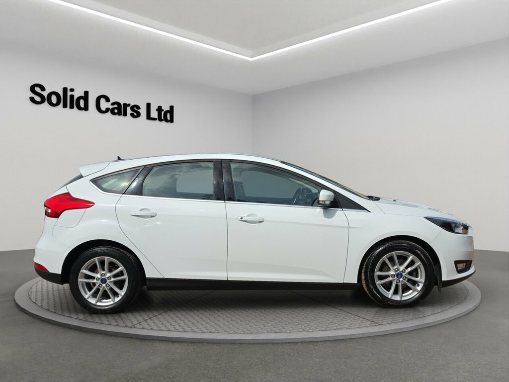 Ford Focus 1L Zetec SD15FMY White #5