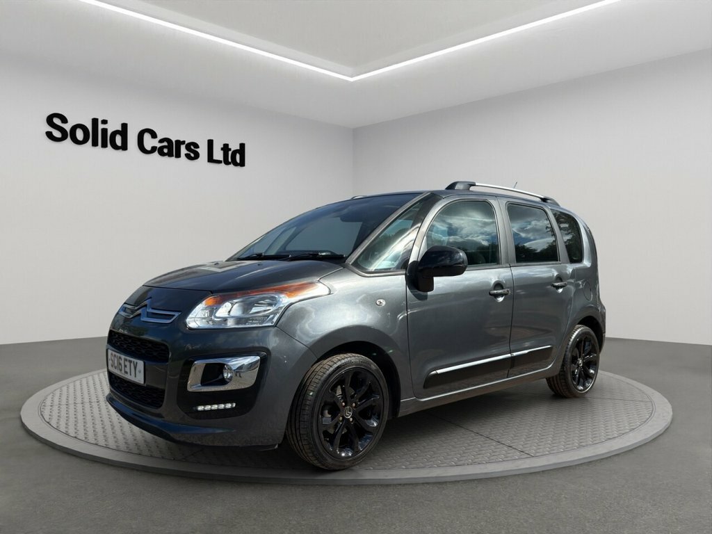 Citroen C3 Picasso Mpv Grey