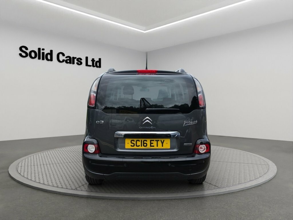 Citroen C3 Picasso Mpv Grey #6