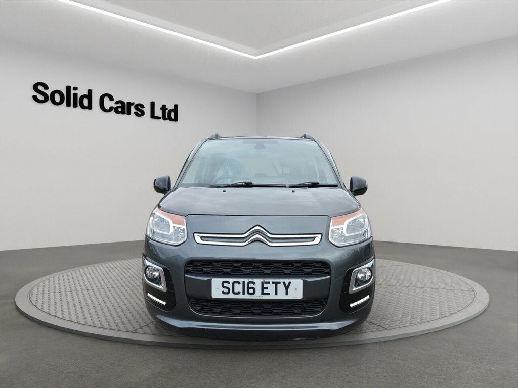 Citroen C3 Picasso Mpv Grey #2