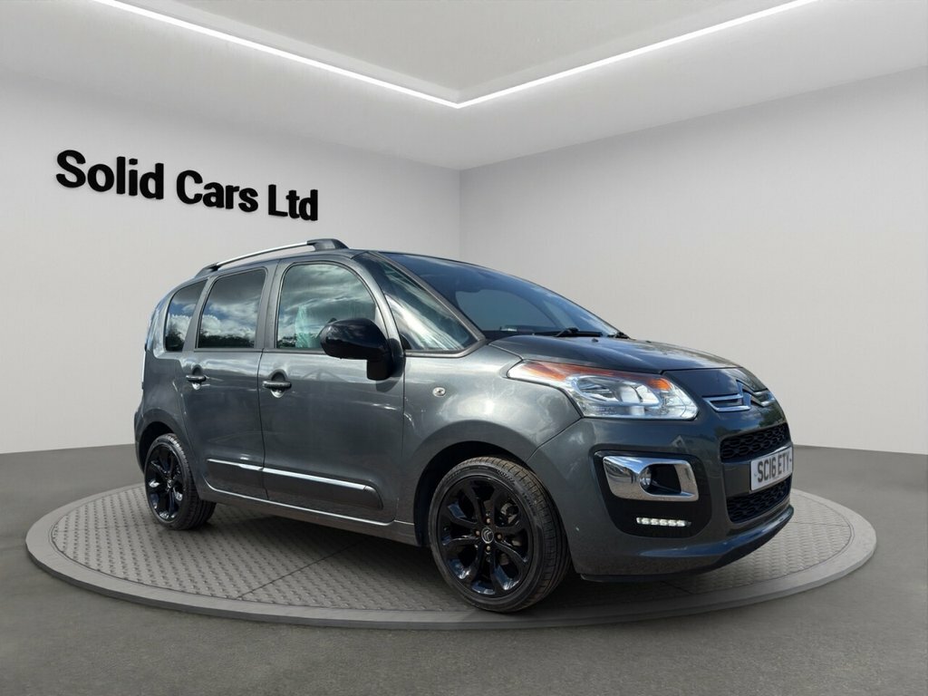 Citroen C3 Picasso Mpv Grey #3