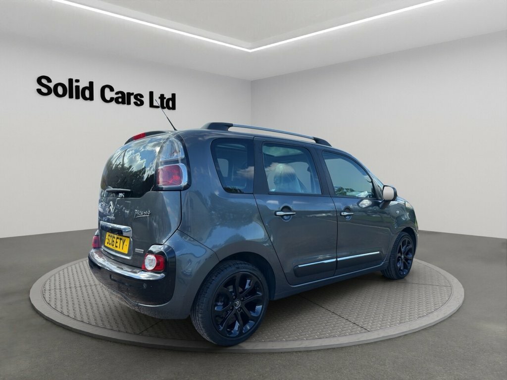 Citroen C3 Picasso Mpv Grey #5
