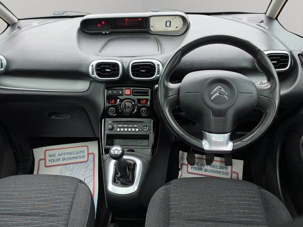 Citroen C3 Picasso Mpv Grey #3